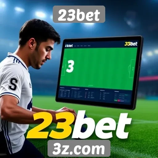 Análise das funcionalidades do site 23bet