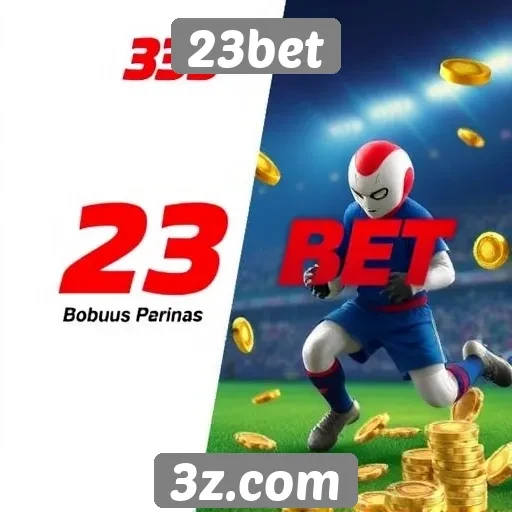 Oferta de bônus e promoções do 23bet