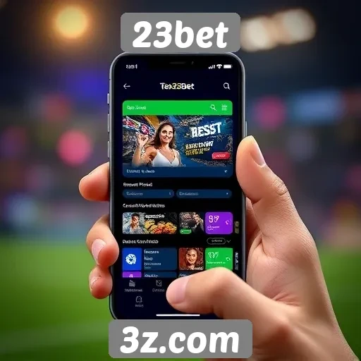 Funcionalidades do 23bet em dispositivos móveis