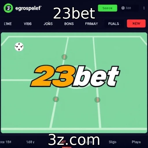 Tendências emergentes na indústria de jogos : 23bet