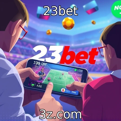 Crescimento dos jogos móveis e sua influência no mercado : 23bet