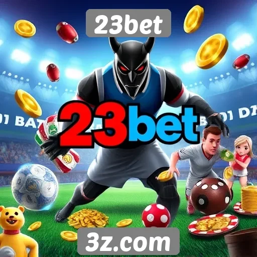 Análise do portfólio de jogos disponíveis no 23bet