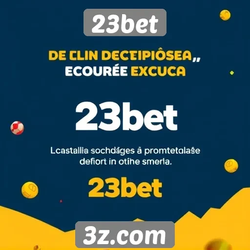 Promoções disponíveis para novos usuários no 23bet
